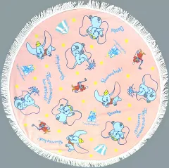 【中古】タオル・手ぬぐい ダンボ＆ティモシー サークルタオル 「ダンボ」 ディズニーストア限定