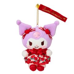 サンリオ SANRIO マスコットホルダー いちご新聞50周年 クロミ ストラップ 839035