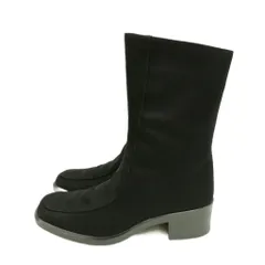 アサヒ ASAHI トップドライ TOP DRY ゴアテックス GORE-TEX 透湿防水 ショート ブーツ サイドジップ 美品 22.5cm EEE ブラック