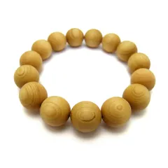 出雲黒松 15mm 数珠ブレスレット 1本売り / 天然石、パワーストーンの専門店インペリアルオーラ おしゃれ かわいい オシャレ 可愛い プレゼント ギフト 贈り物