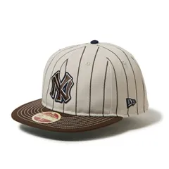 [即納]NEWERA ニューエラ 59FIFTY ソフトバックラム Heritage Collection ニューヨーク・ヤンキース クーパーズタウン ウォルナット メンズ 男性 帽子 ハット 小物 国内正規品 正規取扱店 NEW ERA  プレゼント ギフト