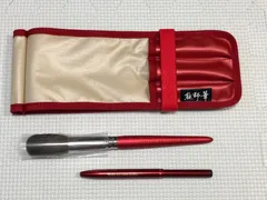 ★新品★未使用★未開封 高級灰リスブラシ 熊野筆セレクション オリジナル 化粧筆セットのサムネイル