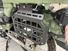 ファットタイヤ 自転車用 フロントキャリアとカゴのセット【MATE X
