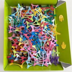 ワミー　ベーシック 　Wammy 　300 　光るピース入り　13色　コクヨ　知育玩具　箱はつきません