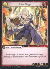 【中古】Grand Archive DOA Alter ・ EN - 121[U]：Blitz Mage