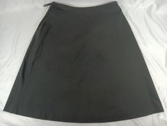 ユニクロ　スカート　ブラック　サイズL