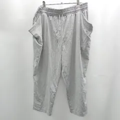 ◇ Θ PUMA プーマ ワンポイント トレーニングパンツ サイズXL グレー系 メンズ E  【1506190016511】