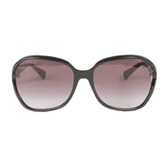 美品 COACH コーチ キッシング サングラス HC8145 アイウェア グラデーションレンズ UVカット ブラック ゴールド 60□16 130 ブランド 眼鏡【メンズ】のサムネイル