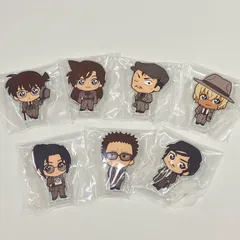 名探偵コナン　セガラッキーくじ　Vintage Look　I賞　7種セット　【送料無料】