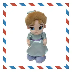ディズニー【ウェンディ】ぬいぐるみ Disney stanDs ピーターパン