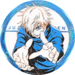 【中古】バッジ・ピンズ 五条悟 ホログラム缶バッジ 「呪術廻戦 あそーとこれくしょんEX」
