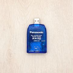BN-SDCGP3 Panasonic SD miniSD カードリーダー 読み取り USBリーダー 0714-1403
