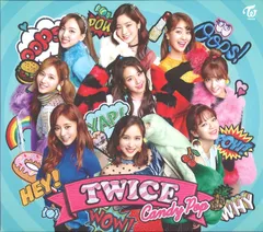 TWICE 初回限定盤A Candy Pop *DVD付「Candy Pop」MV・メイキング収録