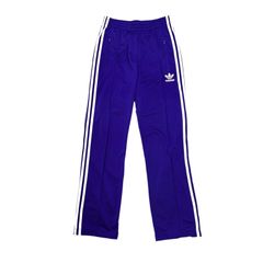 adidas Originals トラックパンツ パープル - メルカリ