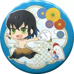 【中古】バッジ・ピンズ 嘴平伊之助 「鬼滅の刃×ローソン 缶バッジ」