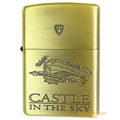 ZIPPO 天空の城ラピュタ タイガーモス 2 スタジオジブリ ジッポー NZ-01