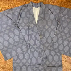 着物 和装 和柄 ヴィンテージ アンティーク 昭和レトロ 日本製 総柄 羽織 リメイク 生地 素材 ハンドメイド 材料 古着 ビンテージ VINTAGE