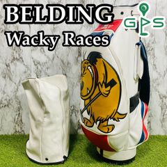 【激レア】ベルディング ワッキーレース キャディバッグ ヴィンテージ