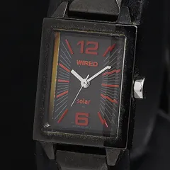 2025年最新】seiko スクエア ソーラーの人気アイテム - メルカリ