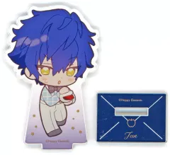 【中古】アクリルスタンド・アクリルパネル 漣ジュン 「あんさんぶるスターズ!! ENSEMBLE HOLIDAY!!×animatecafe 描き起こしビジュアル アクリルスタンドコレクション(Cグループ)」