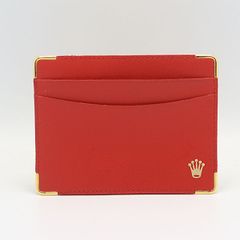 ロレックスノベルティ 非売品2点セット レザーケースと携帯用ケース
