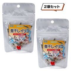 自然派宣言　煮干しイリコ 10ｇ×2袋