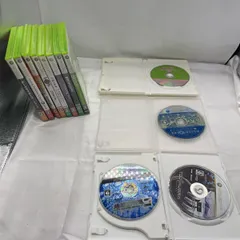 【まとめ売り】Xbox360 ソフト12本セット 人気ゲーム多数 u434