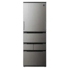 美品 2022年製 SHARP シャープ 冷蔵庫 メガフリーザー プラズマ プラズマクラスター冷蔵庫 メガフリーザーシリーズ4機種を発売