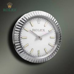 新品未使用　ロレックス　デイトナ　現行タキメーターベゼル　 　掛け時計　非売品 新品未使用 ロレックス デイトナ 現行タキメーターベゼル