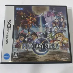 読込確認済み NintendoDS ファンタシースターZERO ソフト【送料無料】AAR0328S3441/0420