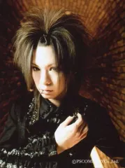 【中古】生写真(男性) SCREW/ゆうと/バストアップ・衣装黒・右手胸元・顔左向き・口閉じ・レンガ/公式生写真