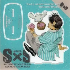 最遊記 セガ 缶バッジ アクリルスタンド アクリルバッジ 猪八戒 最遊記25th EXHIBITION - 猪八戒 BIGアクリルスタンド | AMNIBUS