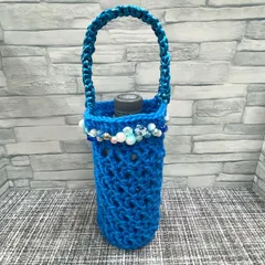ペットボトルカバー　水筒カバー　ドリンクホルダー　ハンドメイド