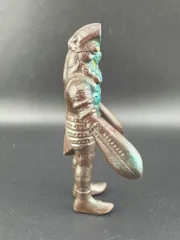 【中古品】バルタン星人　ミニサイズ　BANDA  円谷プロ　1990 フィギュア　ポピー　怪獣