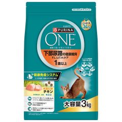 PURINA ONE ピュリナワン 猫チキン3キロ×4袋 賞味期限2027.09 - メルカリ