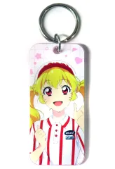 【中古】キーホルダー 星宮いちご 「アイカツ! 10th STORY ～未来へのSTARWAY～×ROUND1 描き下ろし ROUND1ver. トレーディングアクリルキータグ」