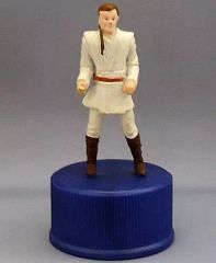 Star Wars オビ＝ワン・ケノービ ボトルキャップ フィギュア 3種