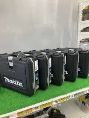 【未使用品】【0922】makita(マキタ) 18V充電式インパクトドライバ オリーブ(6.0Ahバッテリx2/充電器/ケース) TD173DRGXO 5台セット　IT1G92CB2I09