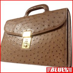 takechi製 オーストリッチ キャリーバッグ - メルカリ