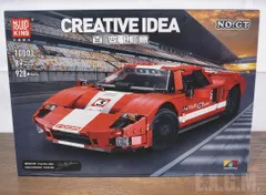 ブロックのおもちゃ レゴ（LEGO）互換 フォード GT レッドファントムのサムネイル