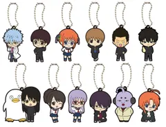 3年Z組銀八先生 カプセルラバーマスコット 全員廊下に立ってなさい 全12種セット