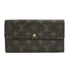 LOUIS VUITTON ルイ ヴィトン M61724 CA1905 ポシェット ポルトモネクレディ 長財布 モノグラム ブラウン系  [240101429026]