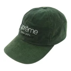 2025年最新】CORDUROY CLASSIC LOGO 6-PANEL CAPの人気アイテム - メルカリ