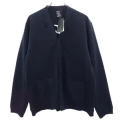 未使用 ナンバーナイン 日本製 ダメージ加工 ニットカーディガン 3 ブラック系 NUMBER(N)INE メンズ 【中古】  【221218】
