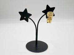TIFFANY&CO. ティファニー アトラス グルーブド ダブルライン 1995 ピアス 片耳 750 K18 イエローゴールド  新品仕上げ
