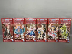 [全6種セット]バンプレストワンピｰスワｰルドコレクタブルフィギュア-WT100記念尾田栄一郎描き下ろし大海賊百景5-ワンピｰス