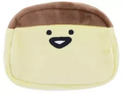 【中古】雑貨 プリンさん ぬいぐるみポーチ 「お文具といっしょ」