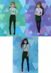 【中古】クリアファイル Triad Primus A4クリアファイルセット(3枚セット) 「アイドルマスター シンデレラガールズ 東急ハンズの舞踏会」