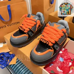 Louis Vuitton LV Trainer 限定モデル スニーカー02-JX97