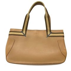 GUCCI グッチ レザー ベージュ ハンドバッグ 002・1135 002053